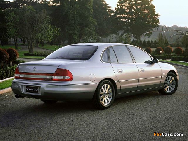 Holden WHII Statesman 2001–03 wallpapers (640 x 480)