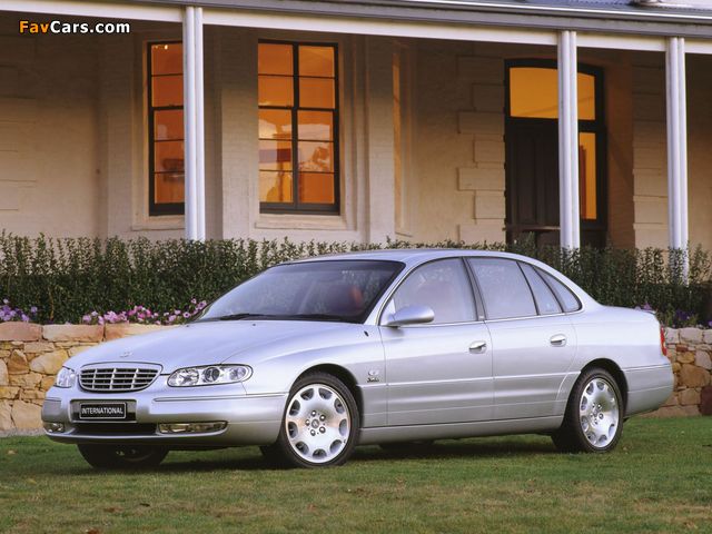 Holden WHII Statesman International 2001–03 wallpapers (640 x 480)