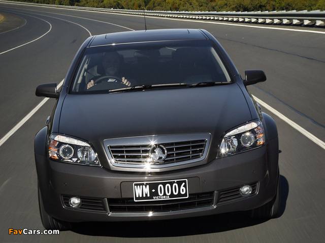 Holden Statesman (WM) 2006–10 images (640 x 480)