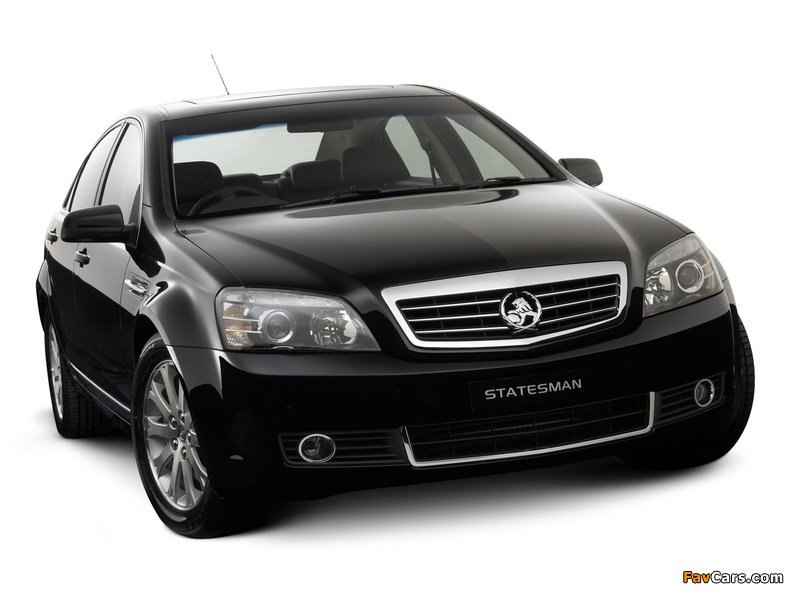 Holden Statesman (WM) 2006–10 wallpapers (800 x 600)