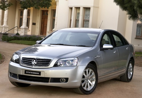 Images of Holden Statesman (WM) 2006–10