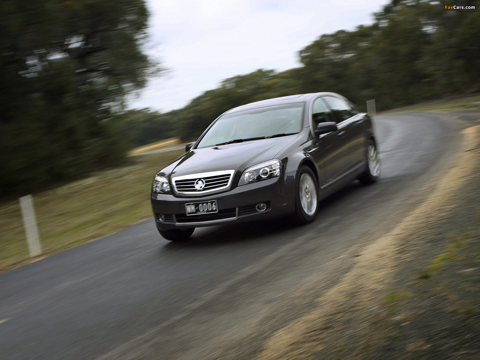 Images of Holden Statesman (WM) 2006–10 (1600 x 1200)