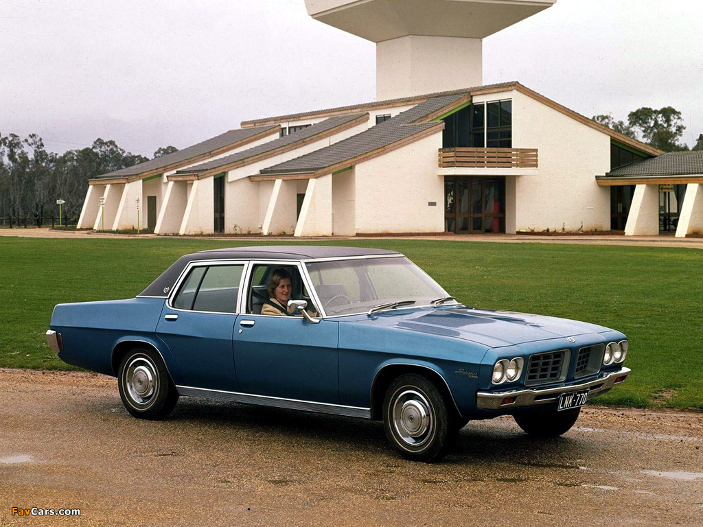 Photos of Holden HQ Statesman 1971–74 (1024 x 768)