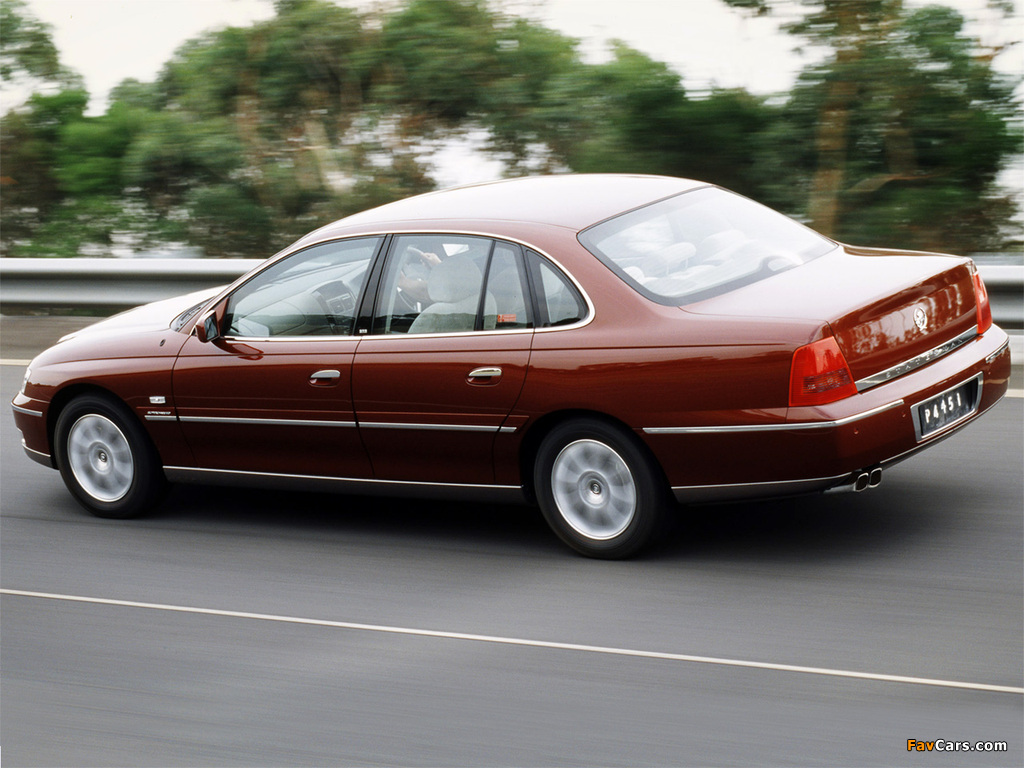 Photos of Holden Statesman (WK) 2003–04 (1024 x 768)