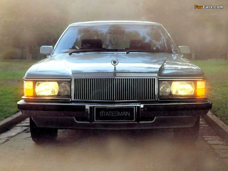 Pictures of Holden WB Statesman Caprice 1980–84 (800 x 600)