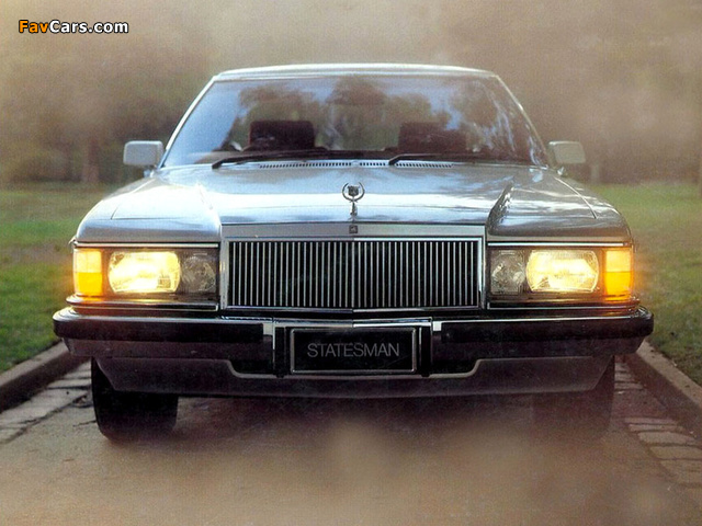Pictures of Holden WB Statesman Caprice 1980–84 (640 x 480)