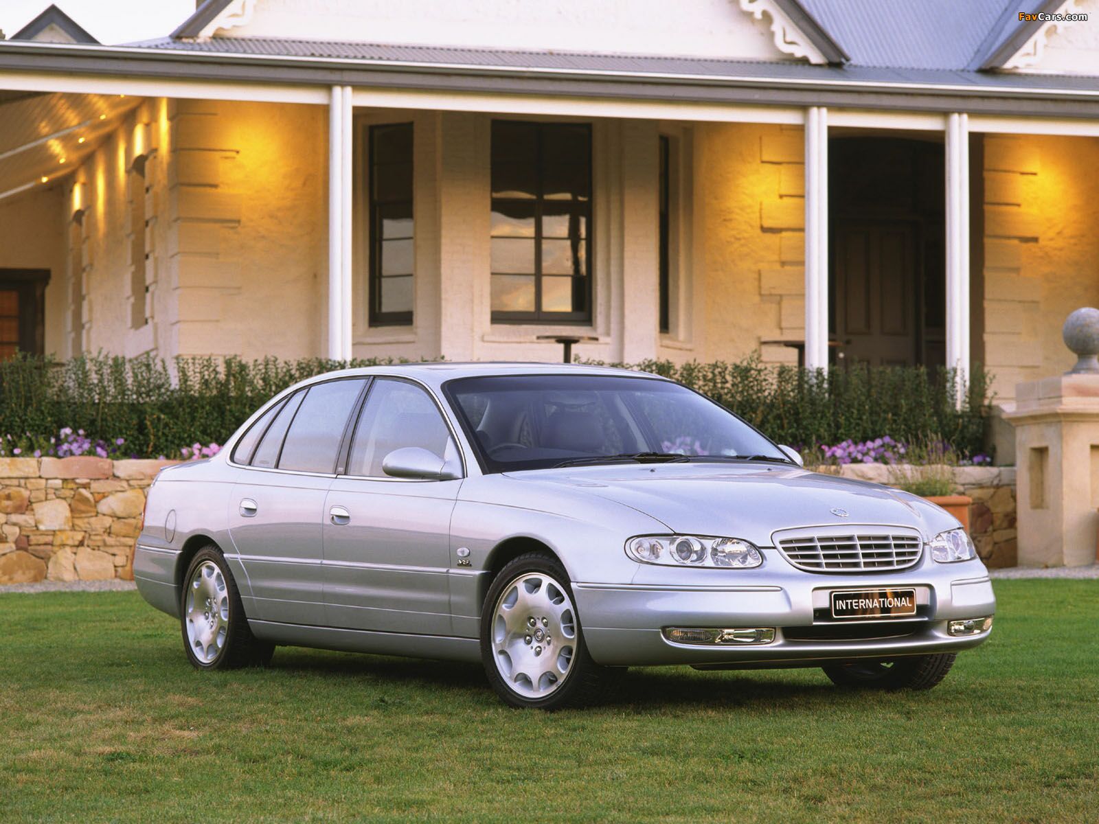 Pictures of Holden WHII Statesman International 2001–03 (1600 x 1200)