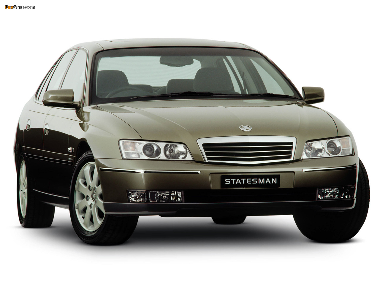 Pictures of Holden Statesman (WK) 2003–04 (1280 x 960)