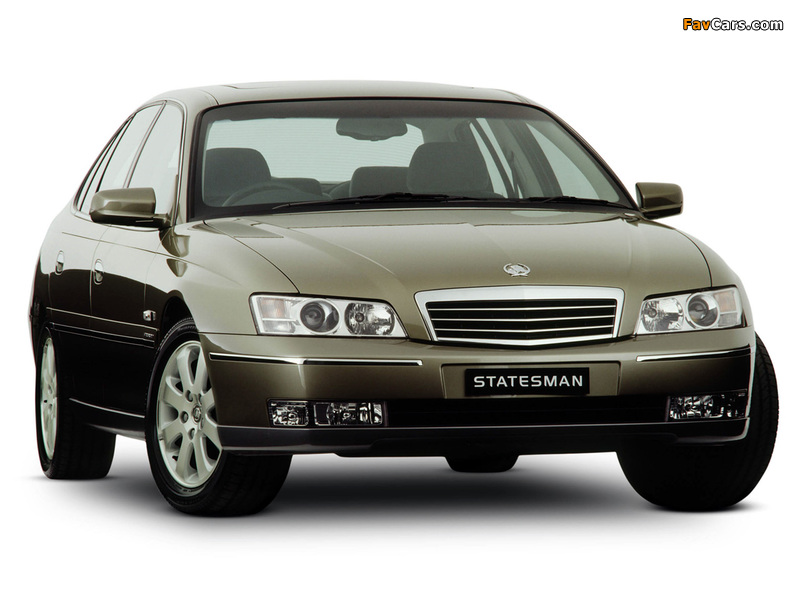 Pictures of Holden Statesman (WK) 2003–04 (800 x 600)