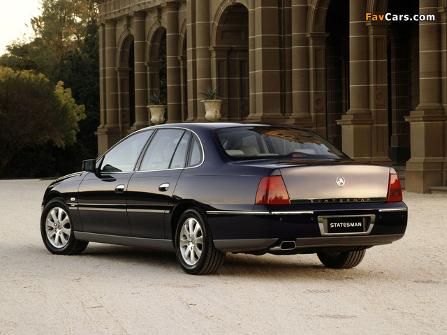 Pictures of Holden Statesman (WK) 2003–04 (640 x 480)