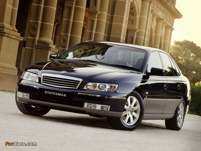 Pictures of Holden Statesman (WK) 2003–04 (640 x 480)