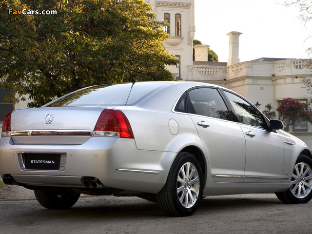 Holden Statesman (WM) 2006–2010 wallpapers (640 x 480)