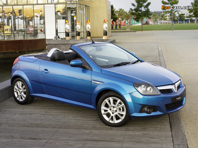 Holden Tigra (XC) 2005–09 photos (640 x 480)