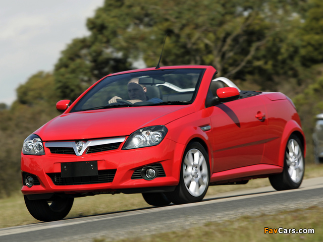 Holden Tigra (XC) 2005–09 wallpapers (640 x 480)