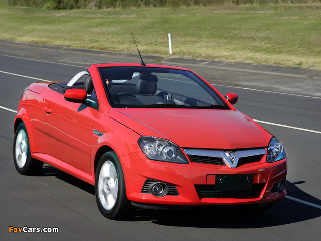 Images of Holden Tigra (XC) 2005–09 (640 x 480)