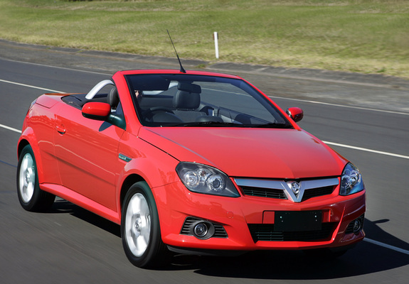 Images of Holden Tigra (XC) 2005–09