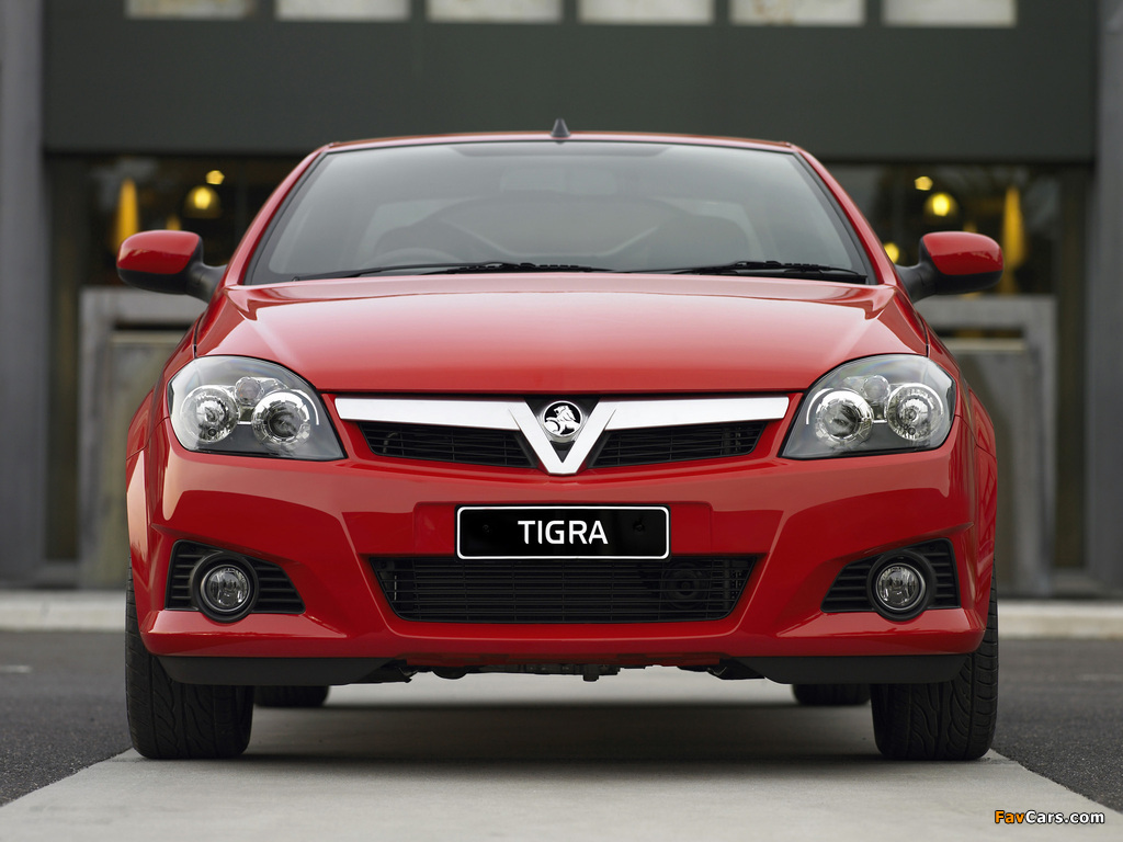 Photos of Holden Tigra (XC) 2005–09 (1024 x 768)