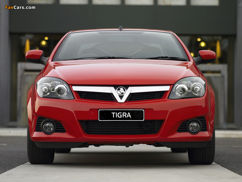 Photos of Holden Tigra (XC) 2005–09 (800 x 600)