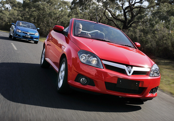 Photos of Holden Tigra (XC) 2005–09