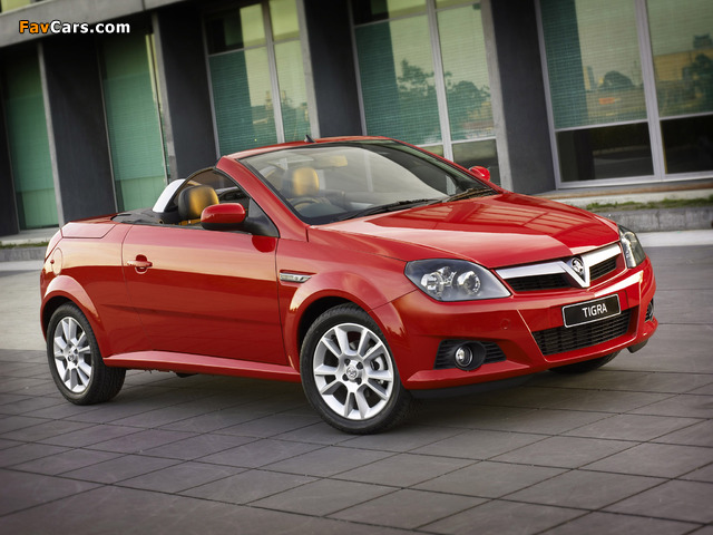 Photos of Holden Tigra (XC) 2005–09 (640 x 480)