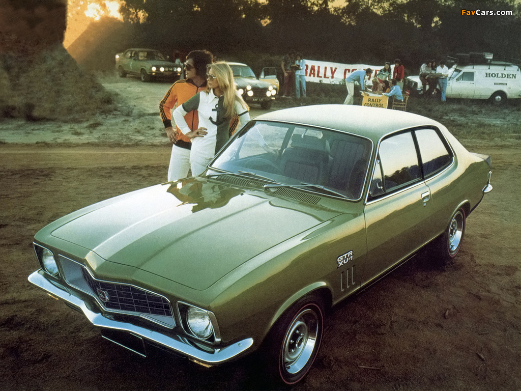 Holden LJ Torana GTR XU-1 1972–74 wallpapers (1024 x 768)