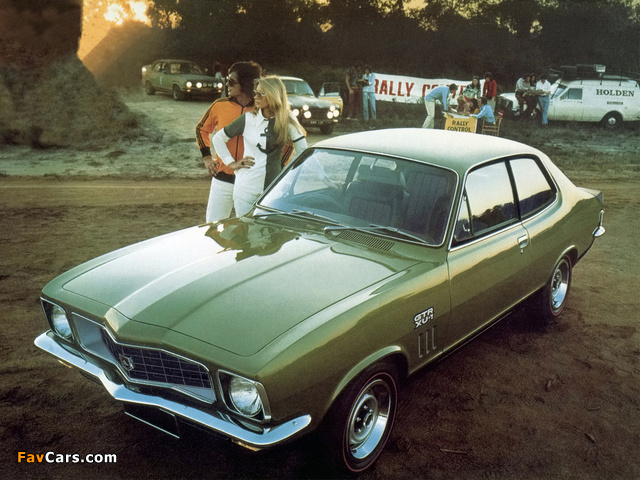 Holden LJ Torana GTR XU-1 1972–74 wallpapers (640 x 480)