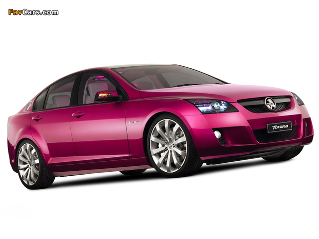 Holden Torana TT36 Hatch Concept 2004 wallpapers (640 x 480)