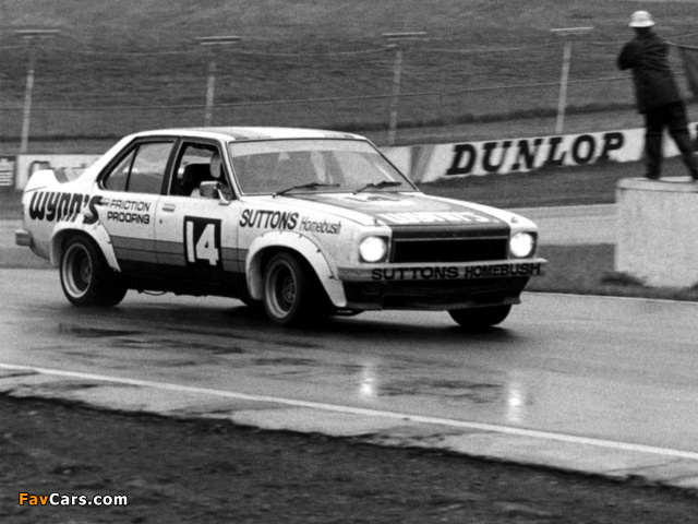 Photos of Holden LH Torana Race Car 1974–76 (640 x 480)