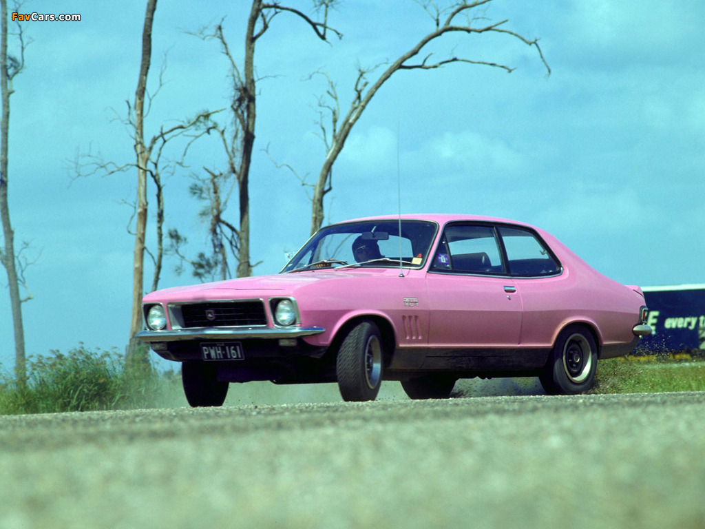 Pictures of Holden LJ Torana GTR XU-1 1972–74 (1024 x 768)