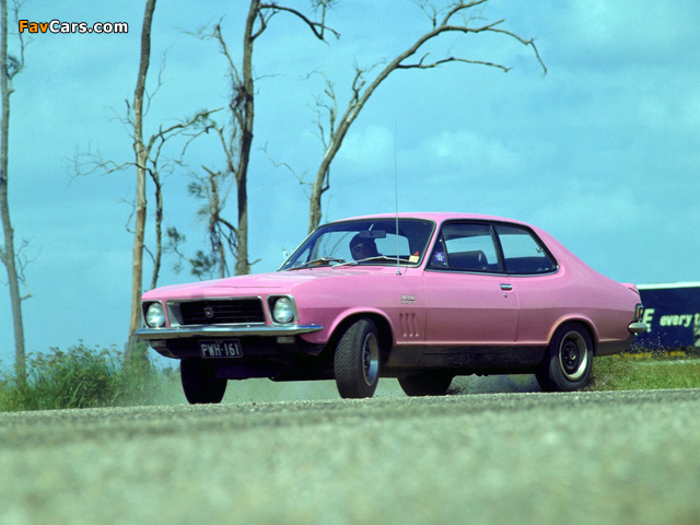 Pictures of Holden LJ Torana GTR XU-1 1972–74 (640 x 480)