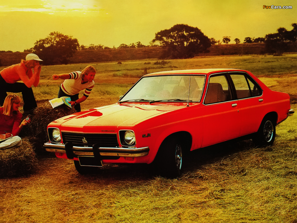 Pictures of Holden LH Torana SLR 1974–76 (1024 x 768)