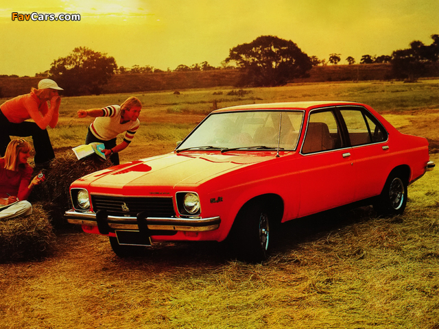 Pictures of Holden LH Torana SLR 1974–76 (640 x 480)