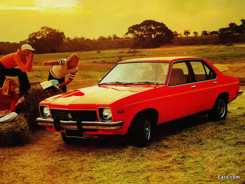 Pictures of Holden LH Torana SLR 1974–76 (800 x 600)