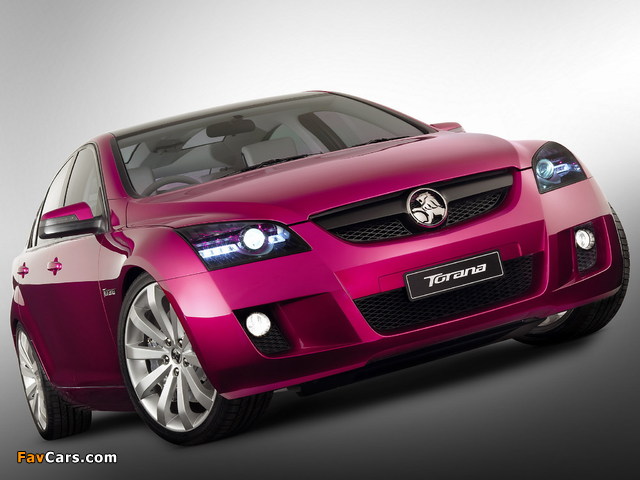 Holden Torana TT36 Hatch Concept 2004 wallpapers (640 x 480)