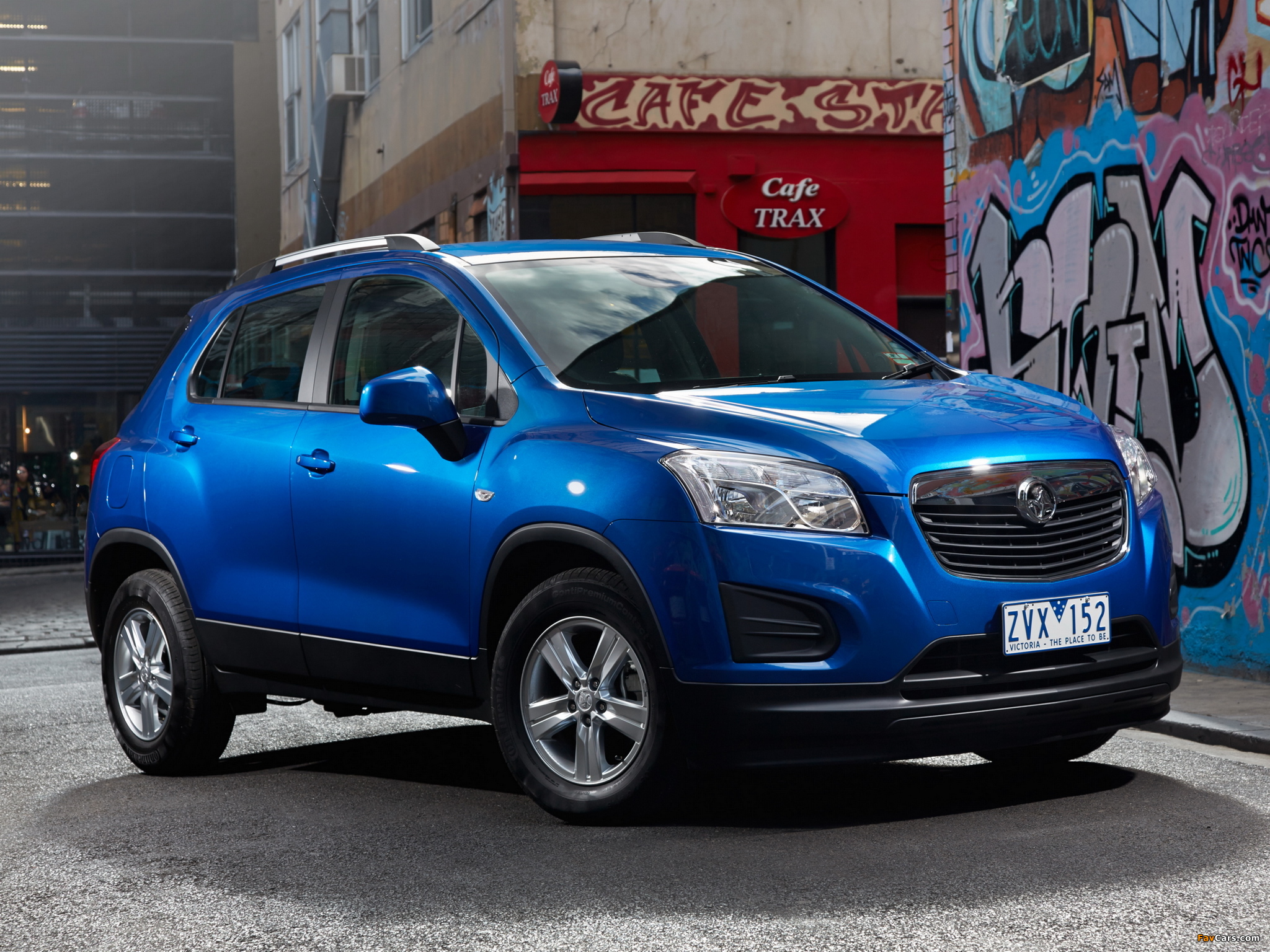 Holden Trax LS 2013 images (2048 x 1536)