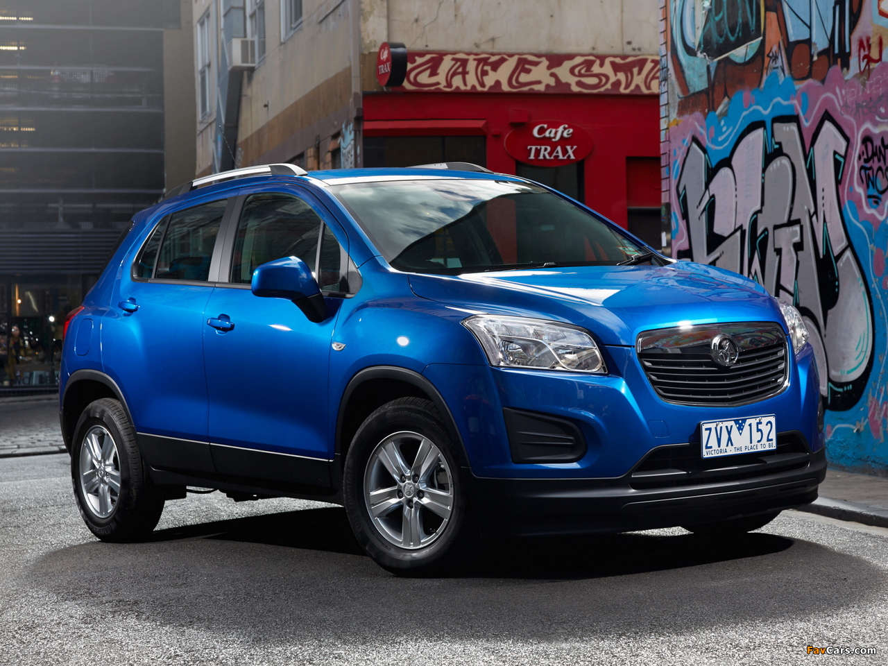 Holden Trax LS 2013 images (1280 x 960)