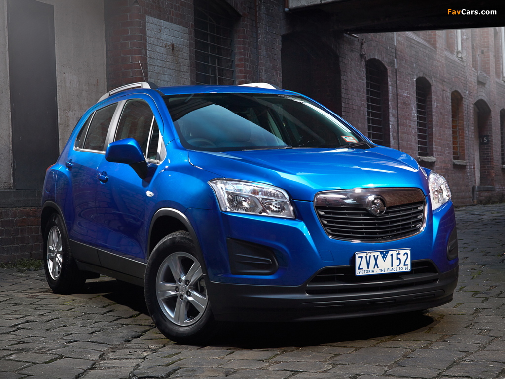 Holden Trax LS 2013 images (1024 x 768)