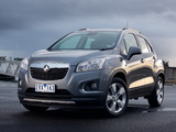 Holden Trax LTZ 2013 photos