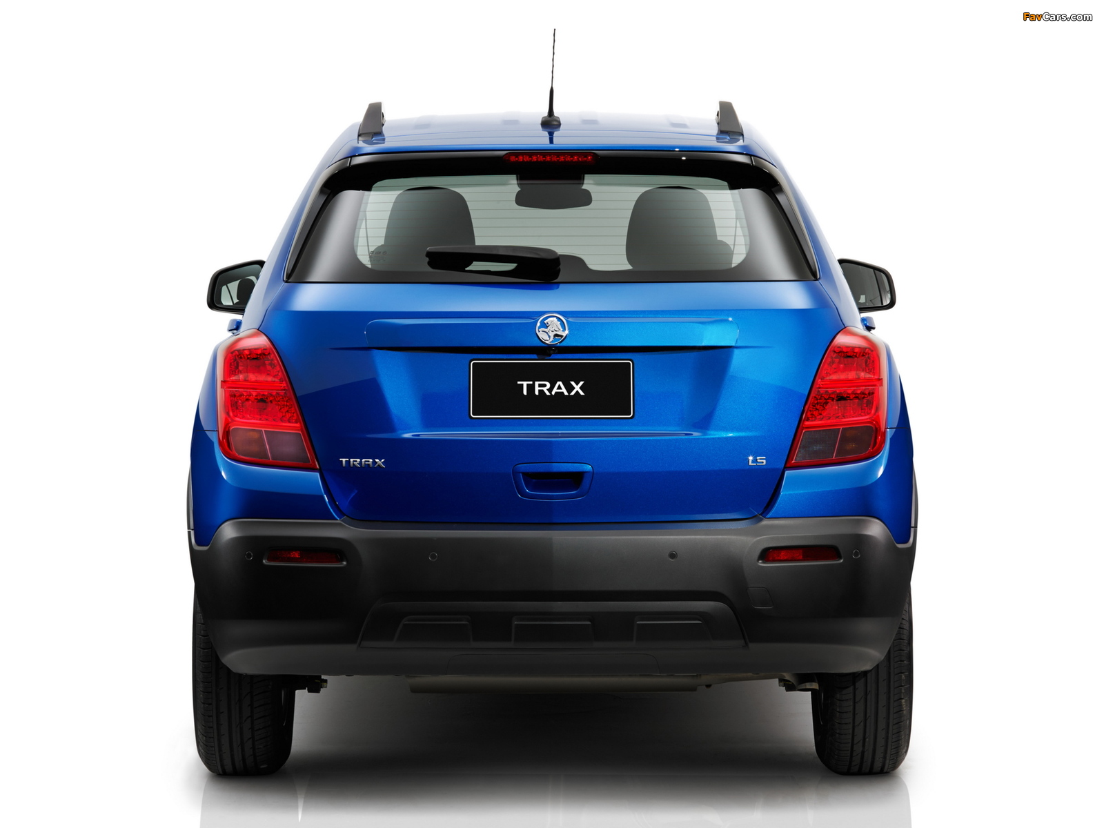 Holden Trax LS 2013 pictures (1600 x 1200)