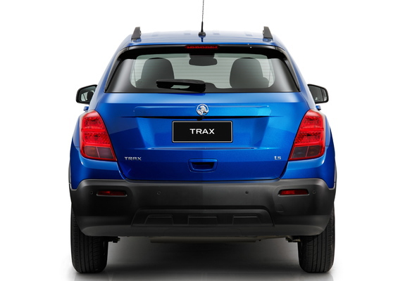Holden Trax LS 2013 pictures