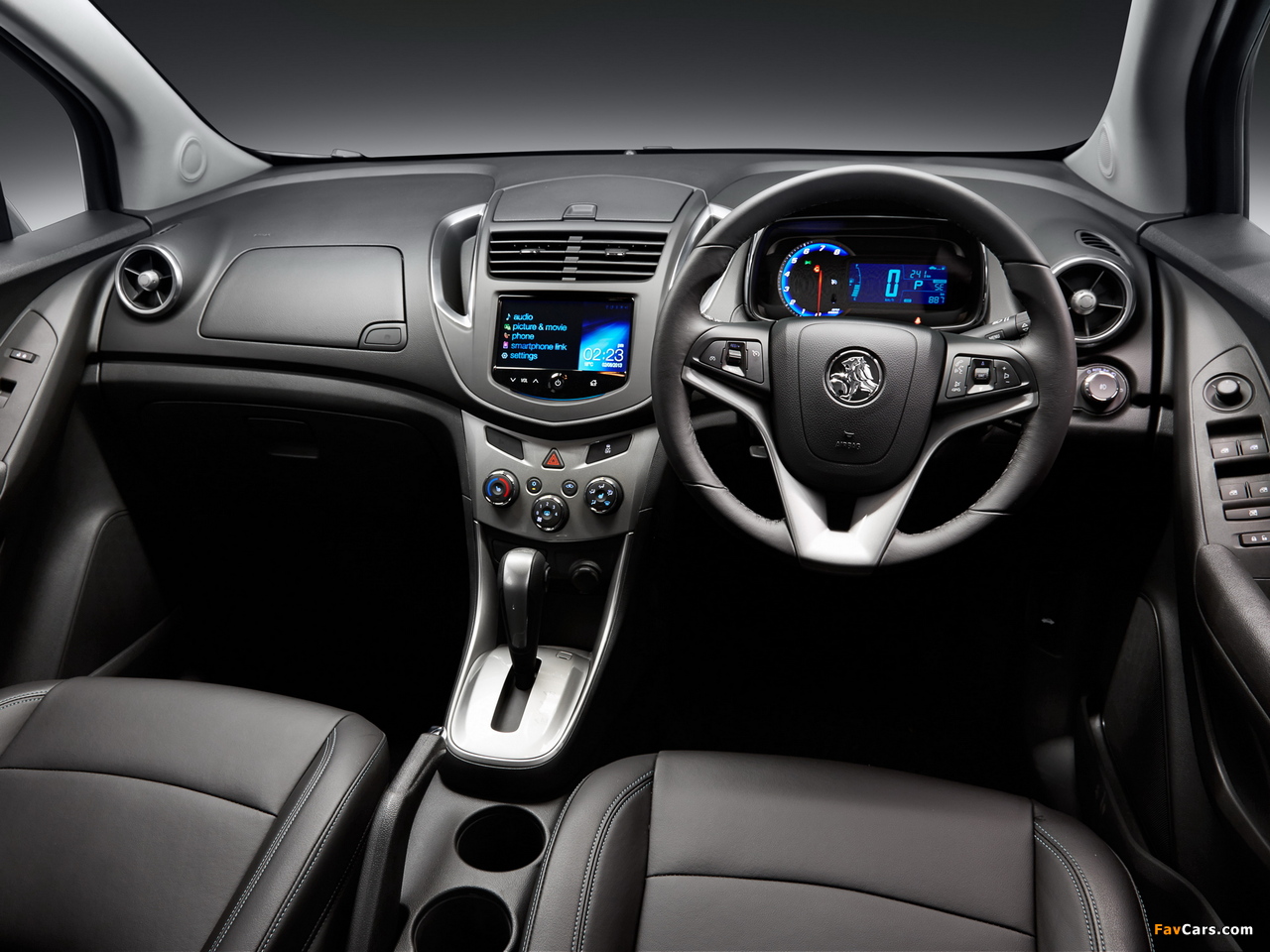 Holden Trax LTZ 2013 pictures (1280 x 960)