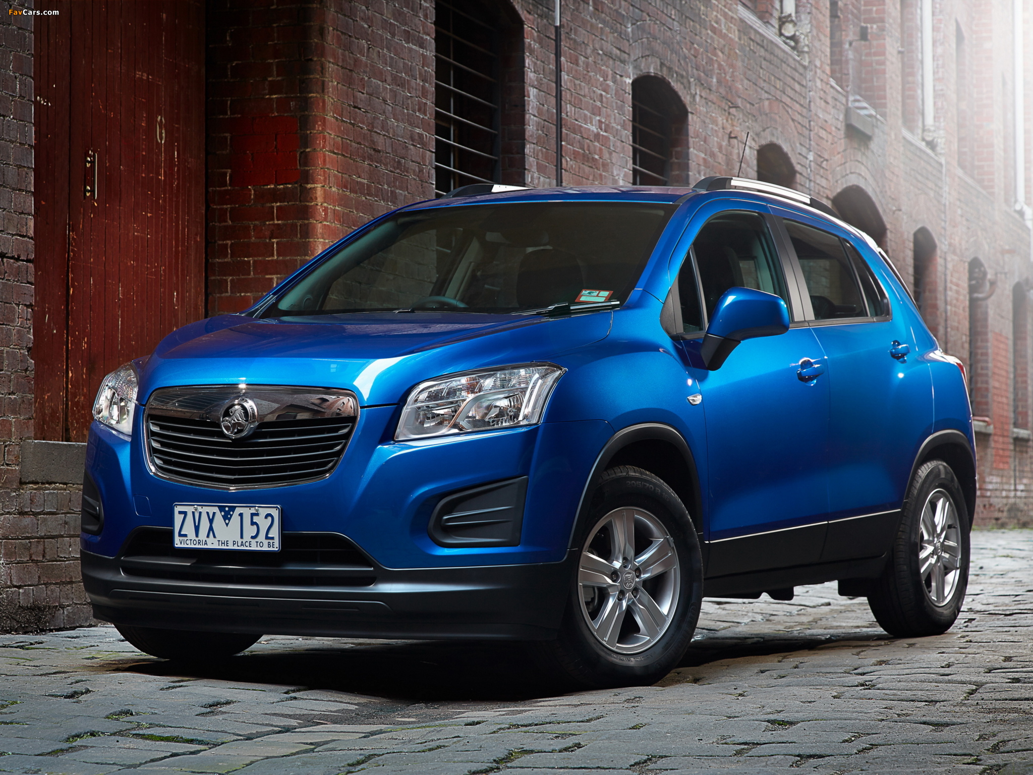 Holden Trax LS 2013 pictures (2048 x 1536)