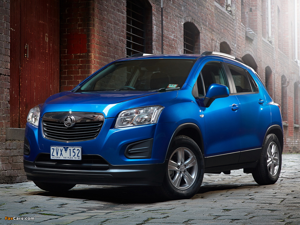 Holden Trax LS 2013 pictures (1024 x 768)