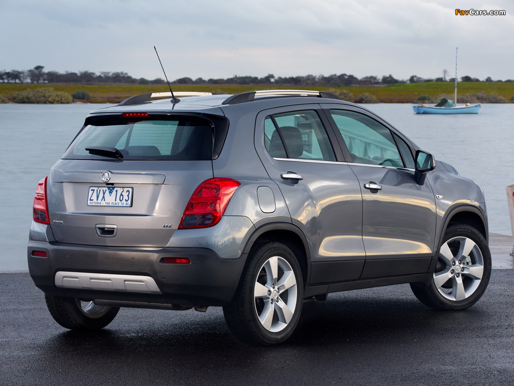 Holden Trax LTZ 2013 wallpapers (1024 x 768)