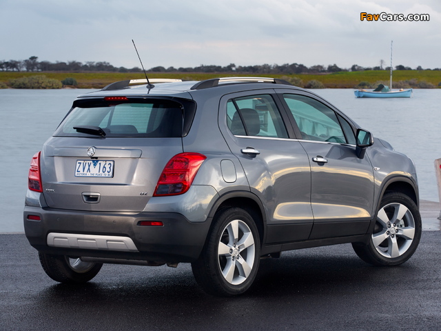 Holden Trax LTZ 2013 wallpapers (640 x 480)