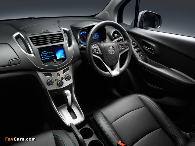 Holden Trax LTZ 2013 wallpapers (640 x 480)