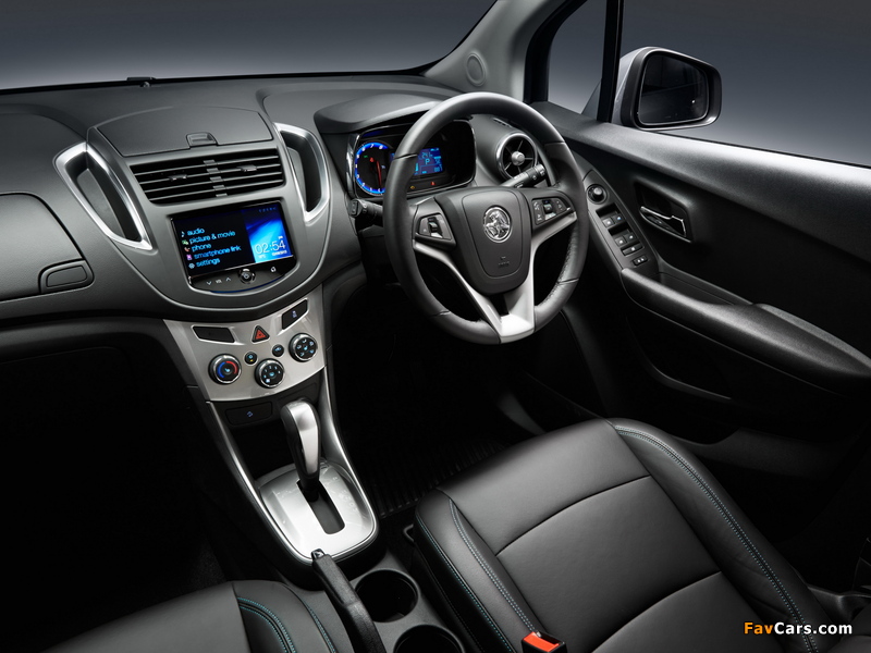 Holden Trax LTZ 2013 wallpapers (800 x 600)