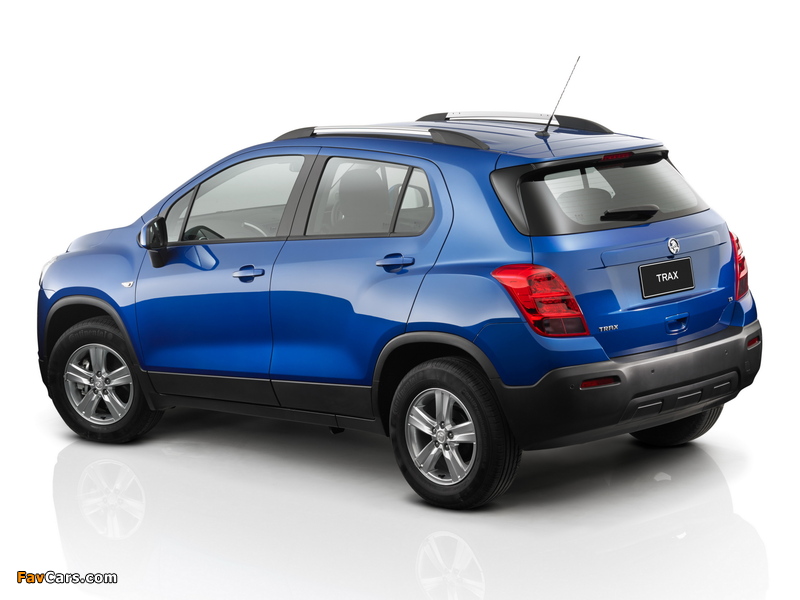 Images of Holden Trax LS 2013 (800 x 600)