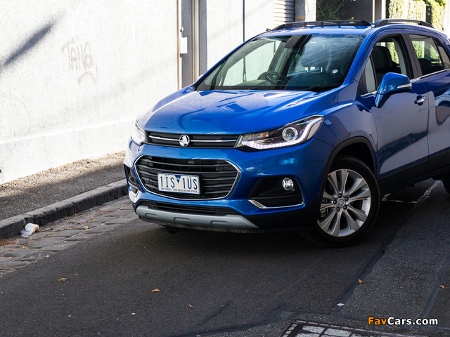 Images of Holden Trax LTZ 2016 (640 x 480)