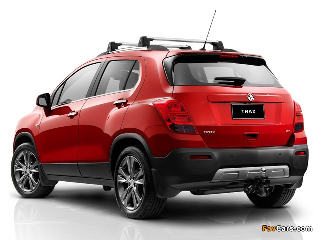 Photos of Holden Trax LTZ 2013 (640 x 480)